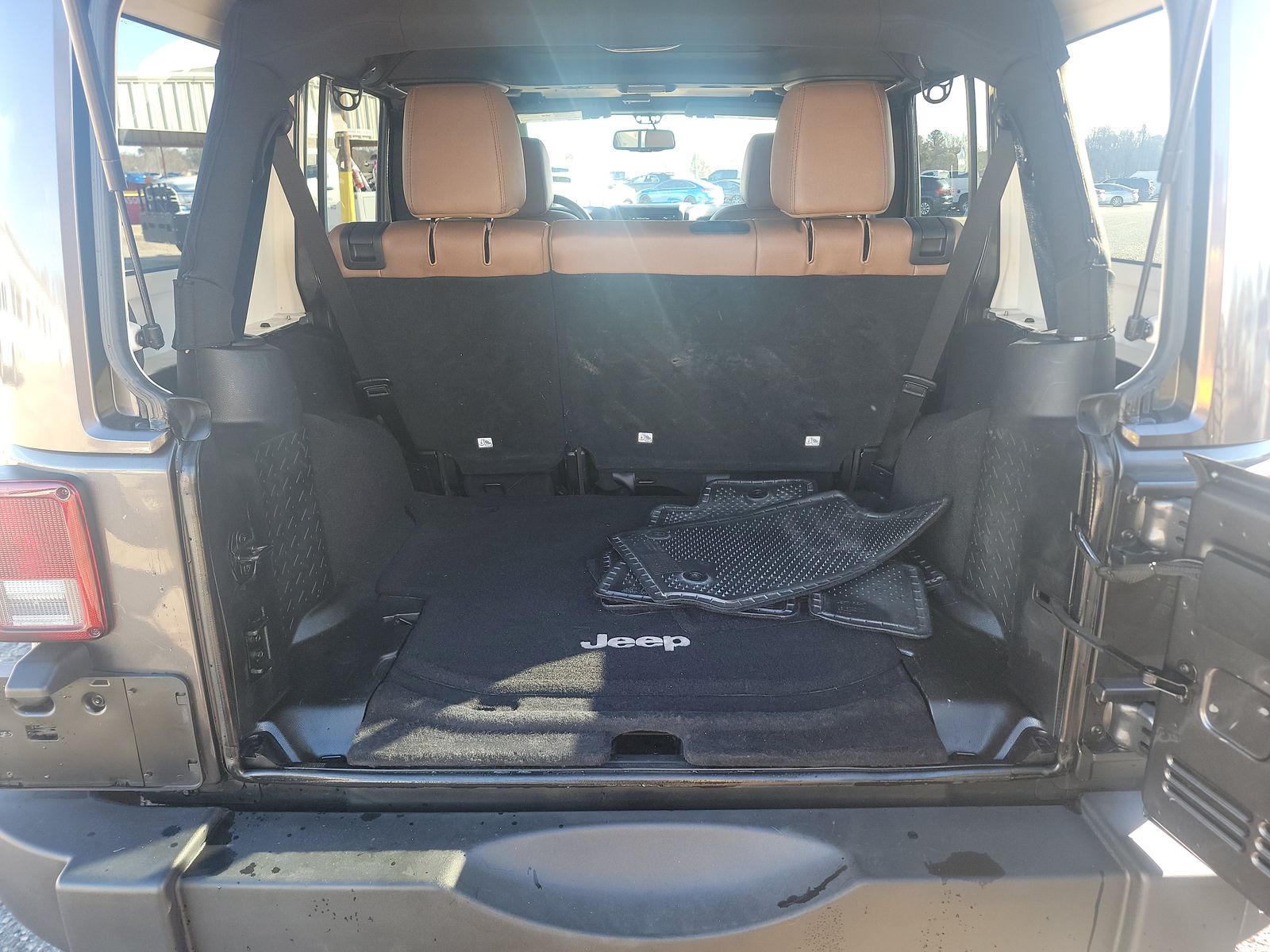 2017 Jeep Wrangler Sahara AWD