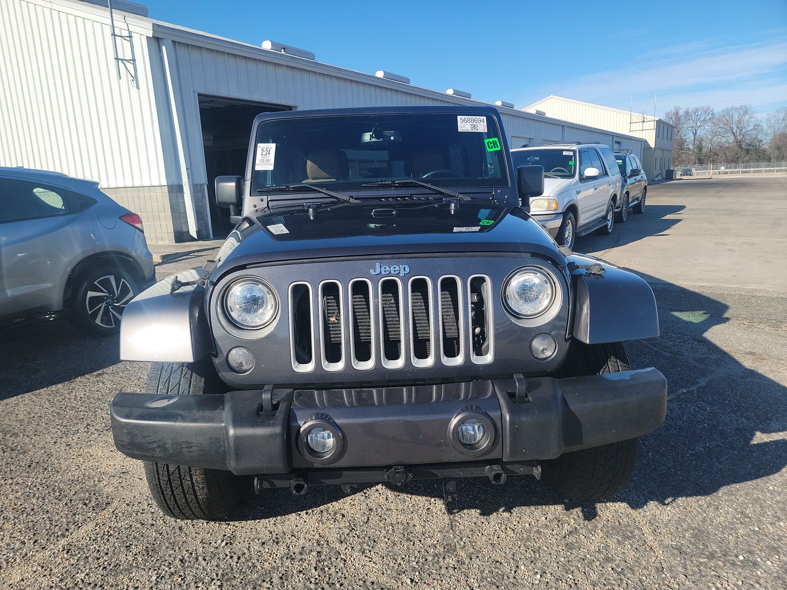 2017 Jeep Wrangler Sahara AWD
