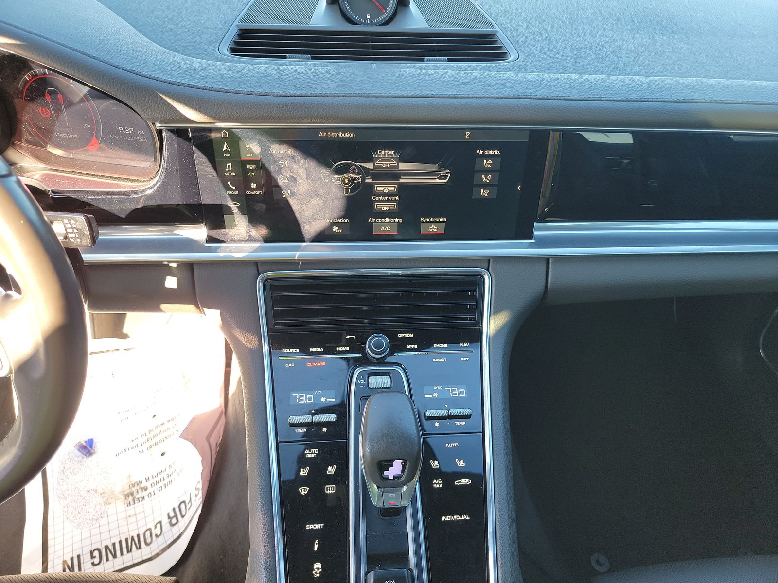 2018 Porsche Panamera 2 RWD