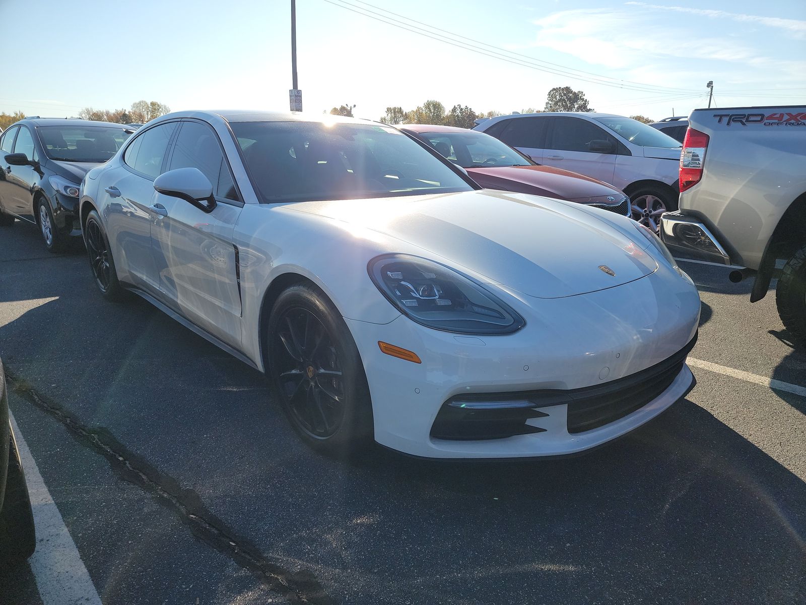 2018 Porsche Panamera 2 RWD