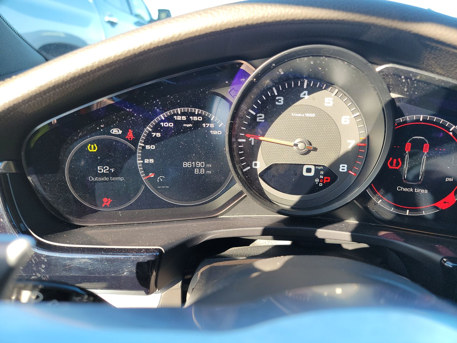 2018 Porsche Panamera 2 RWD