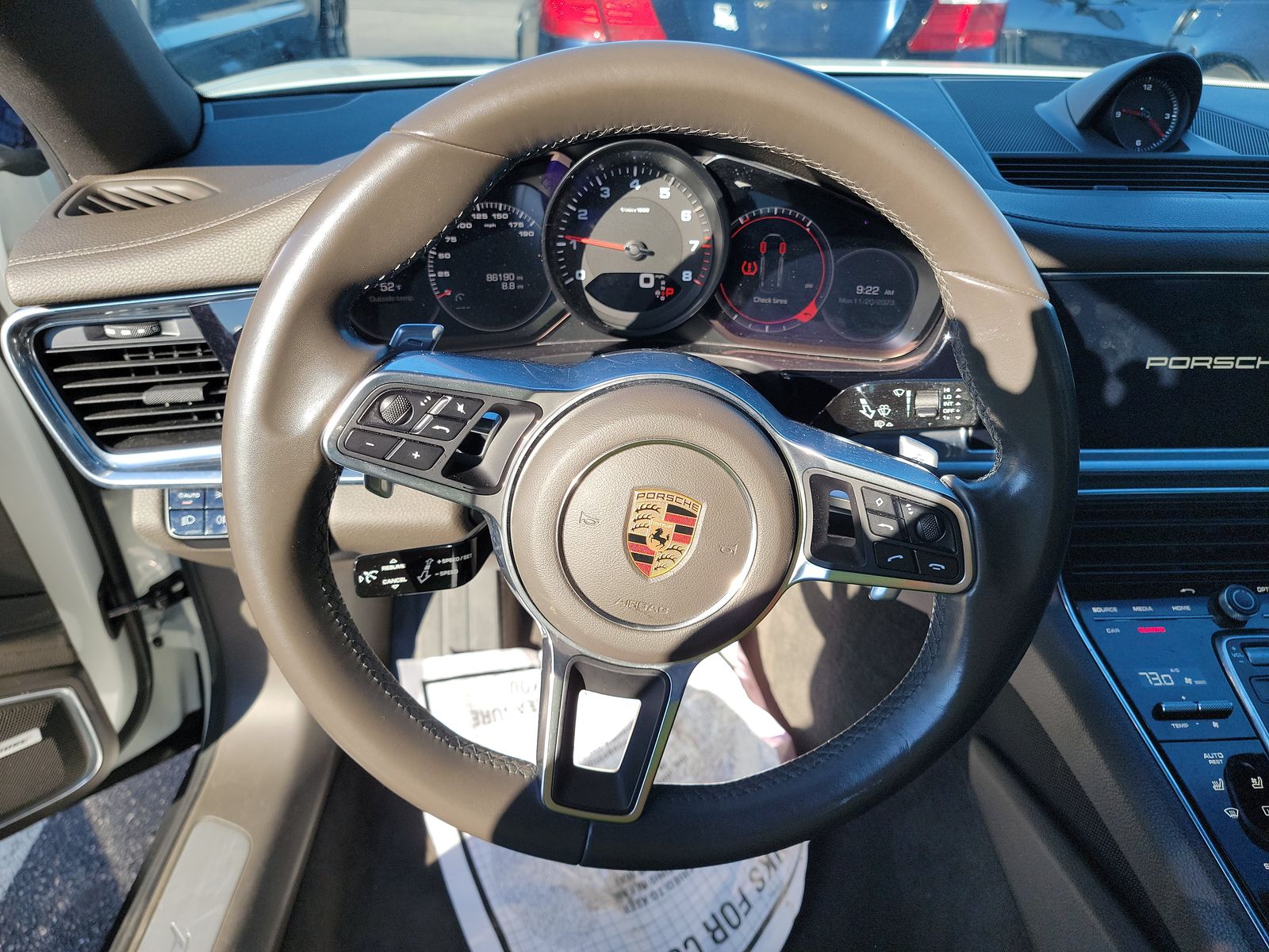 2018 Porsche Panamera 2 RWD