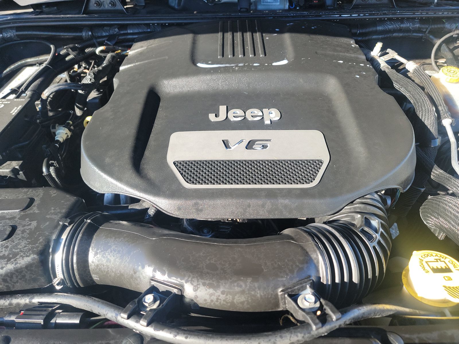 2017 Jeep Wrangler Sahara AWD