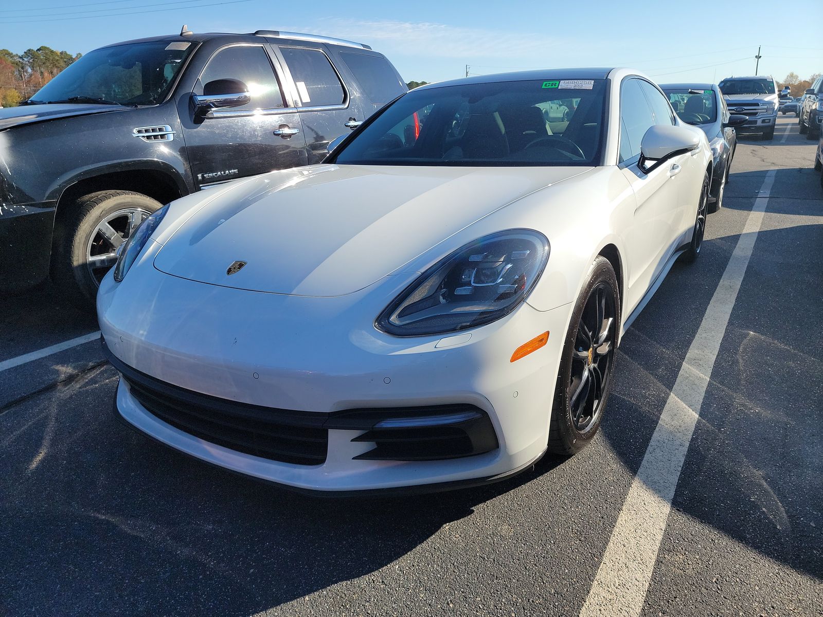 2018 Porsche Panamera 2 RWD