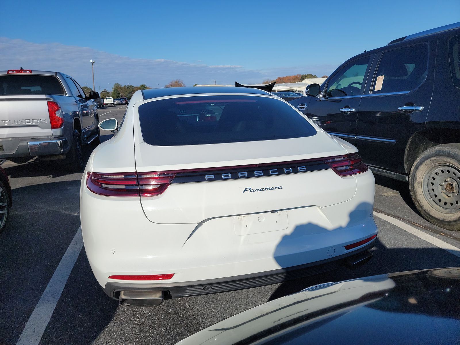 2018 Porsche Panamera 2 RWD
