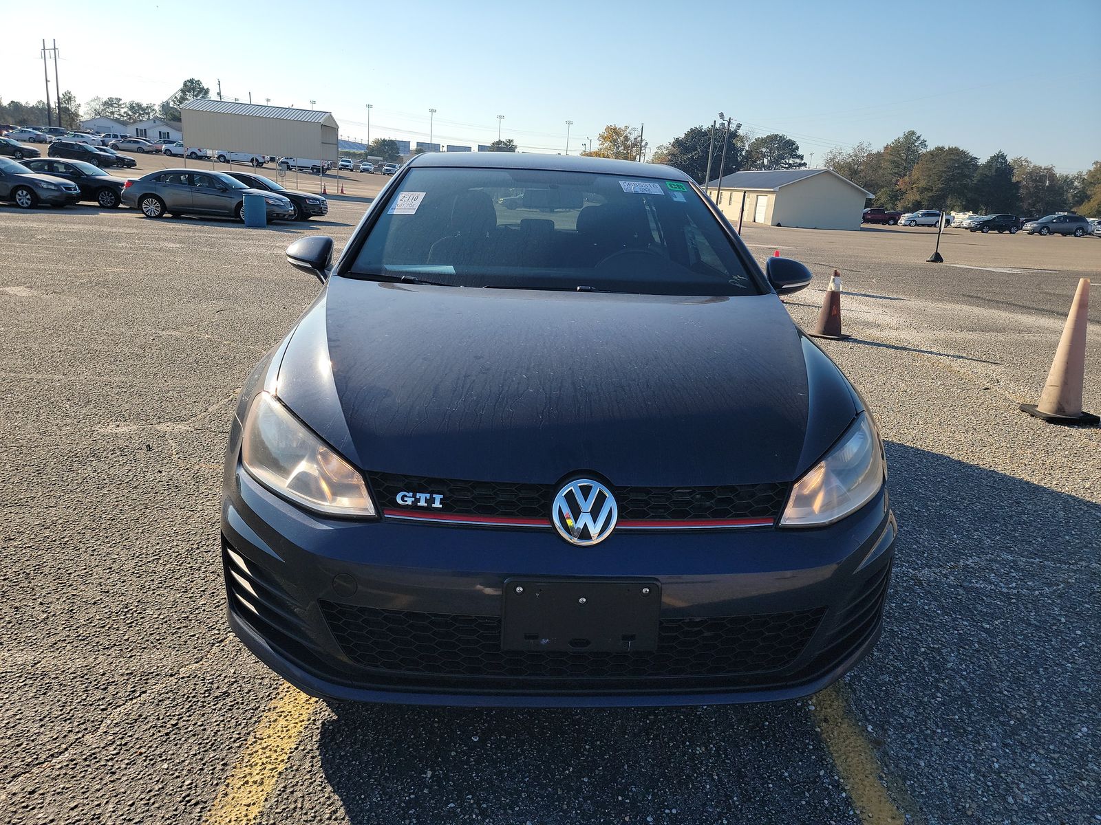 2015 Volkswagen Golf S FWD