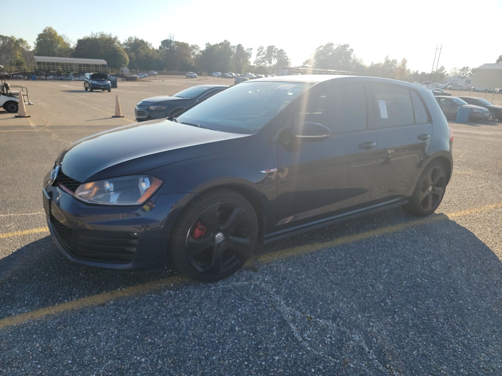 2015 Volkswagen Golf S FWD