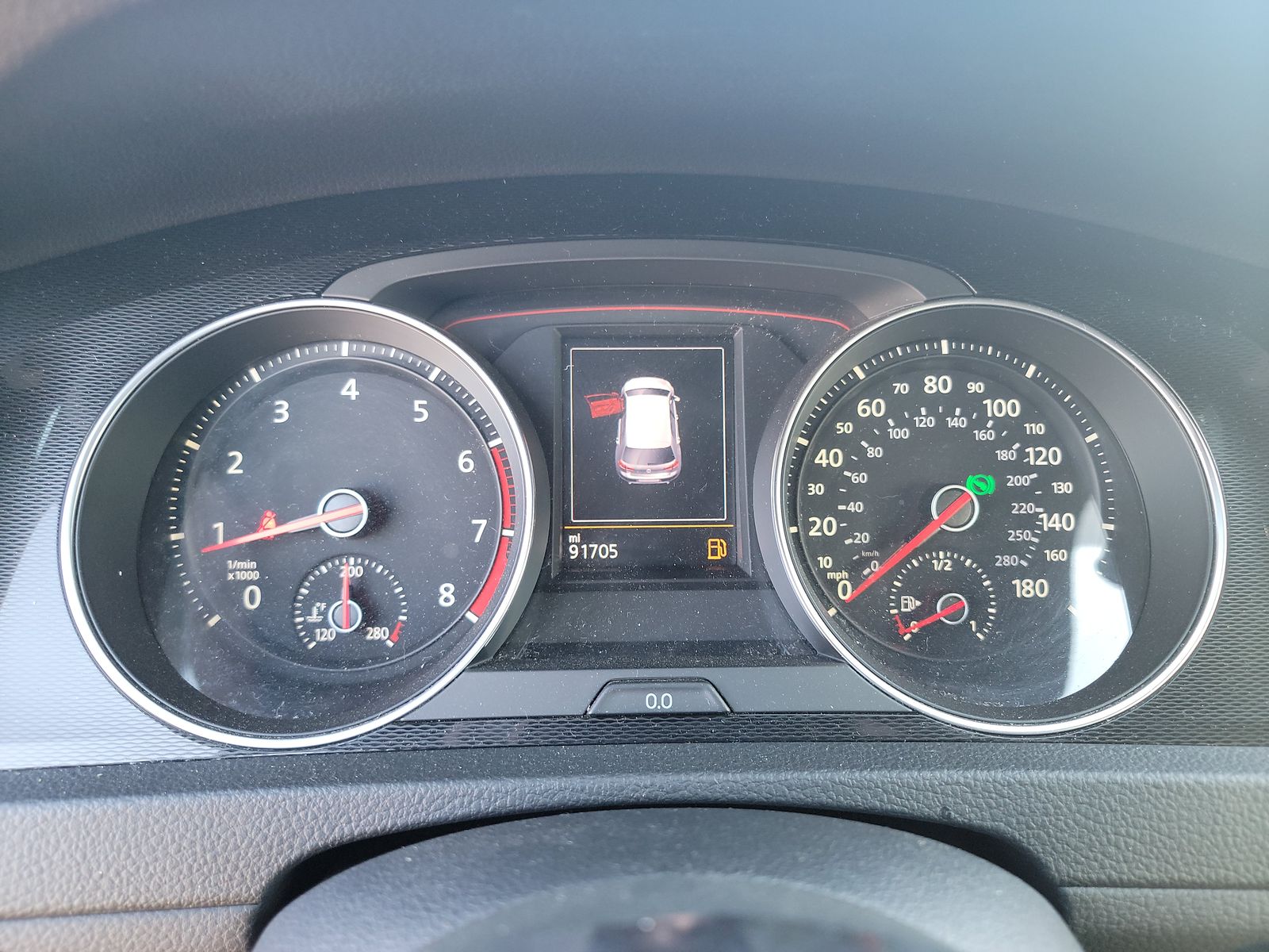 2015 Volkswagen Golf S FWD