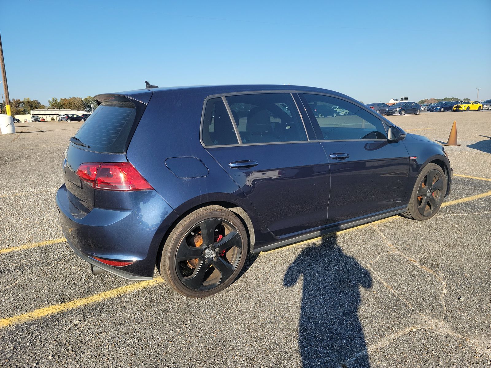 2015 Volkswagen Golf S FWD