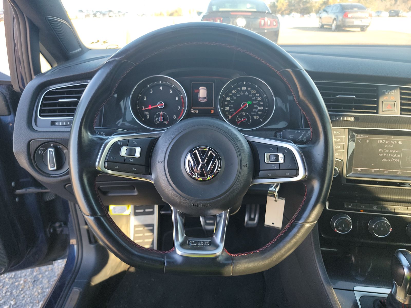 2015 Volkswagen Golf S FWD
