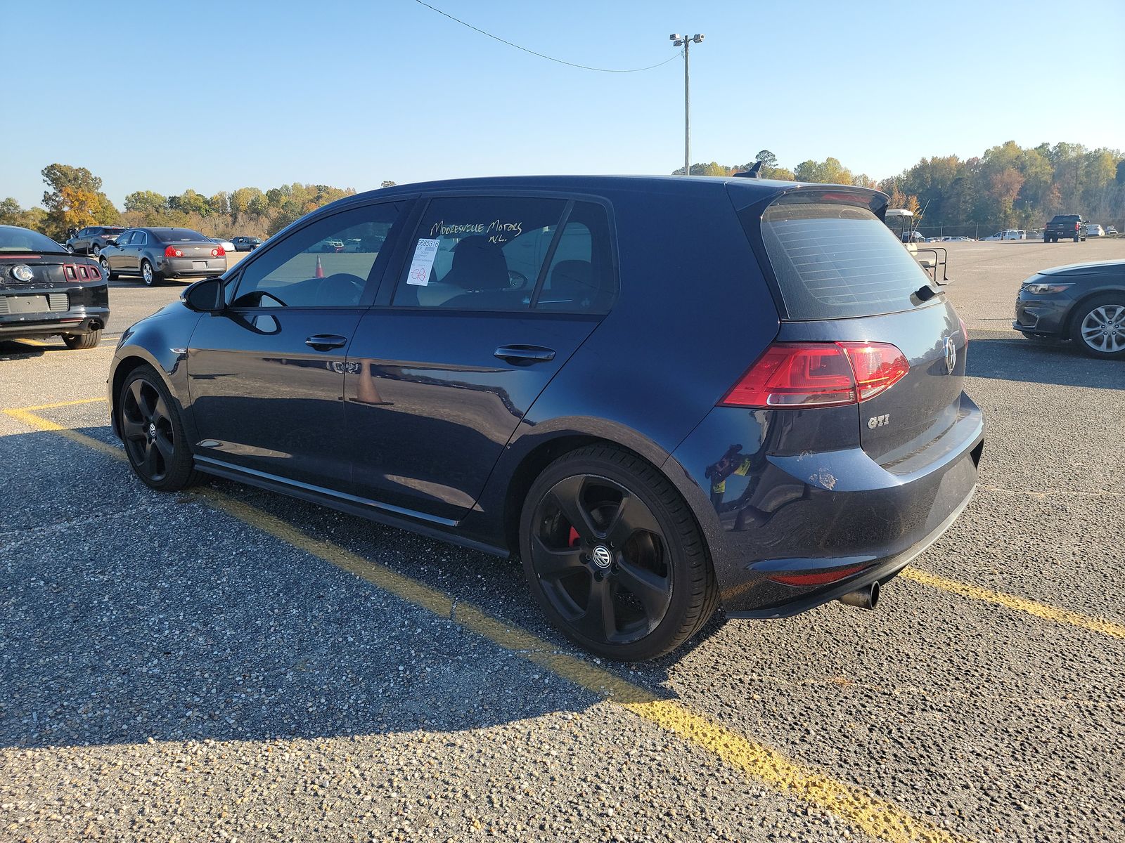 2015 Volkswagen Golf S FWD