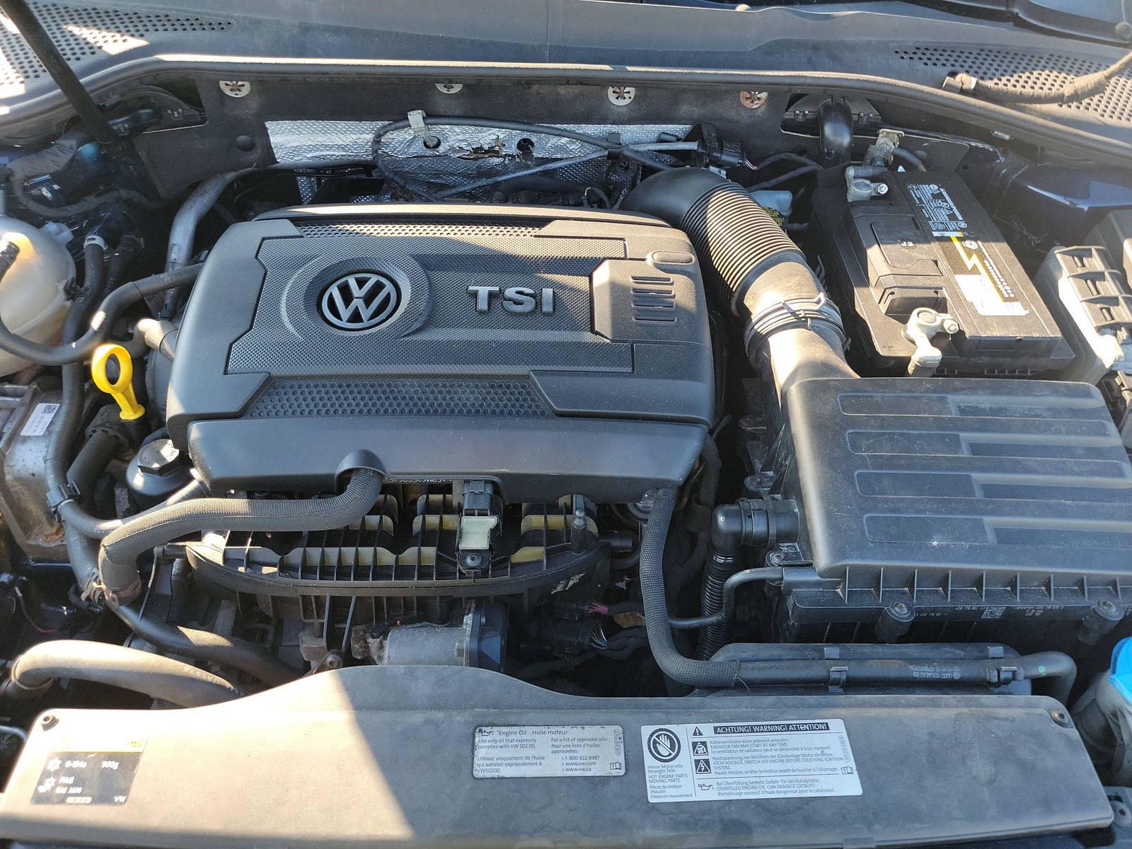 2015 Volkswagen Golf S FWD