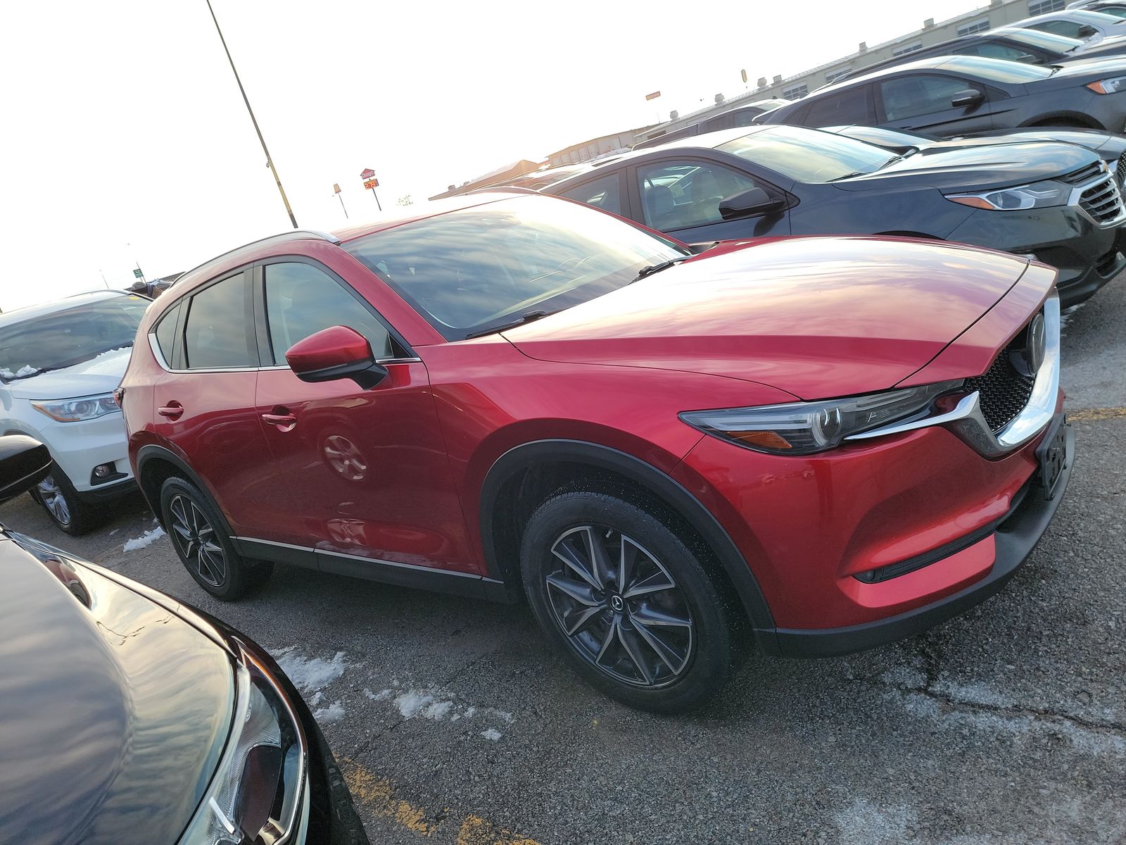 2017 MAZDA CX-5 Grand Touring AWD