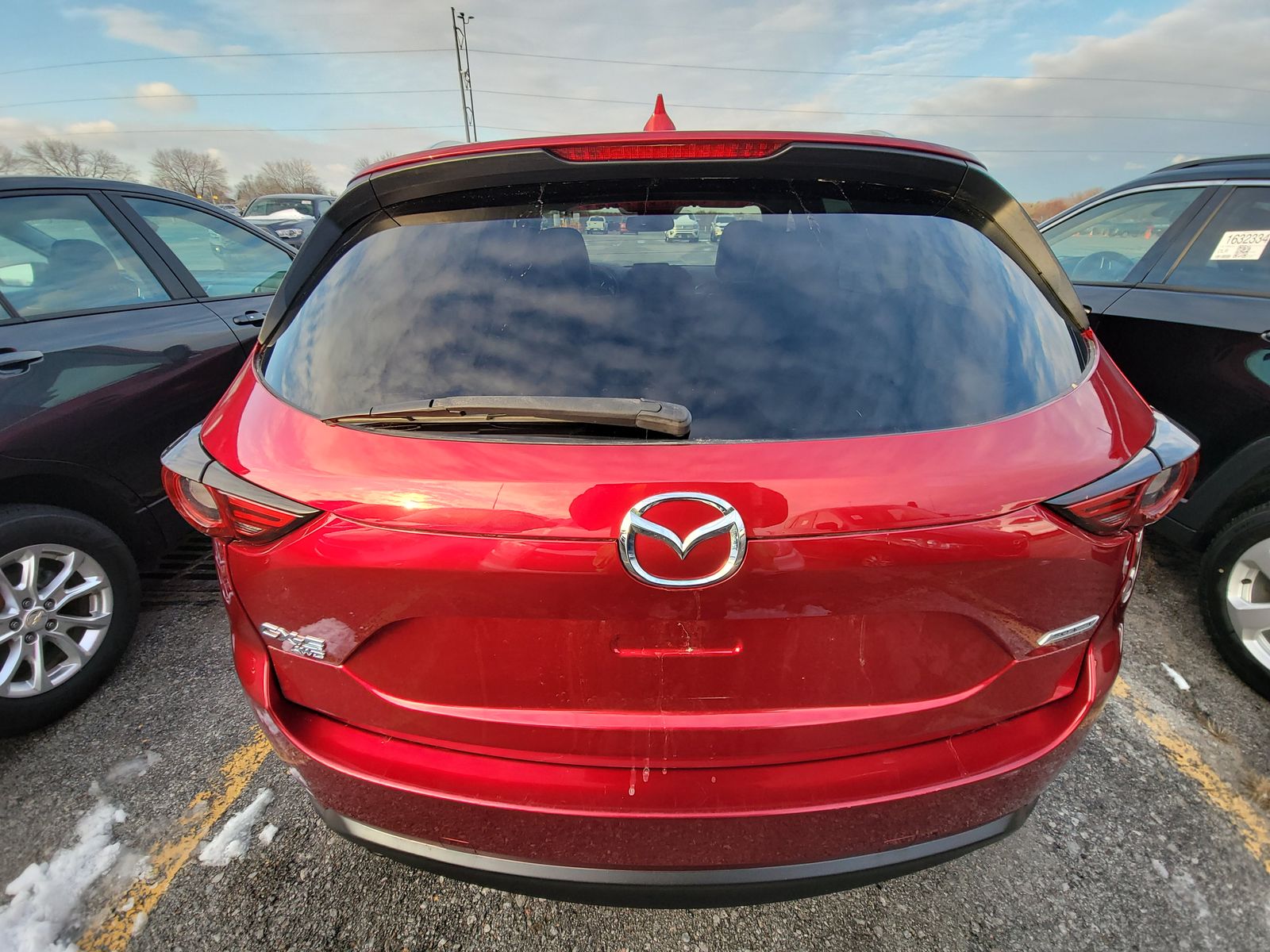 2017 MAZDA CX-5 Grand Touring AWD