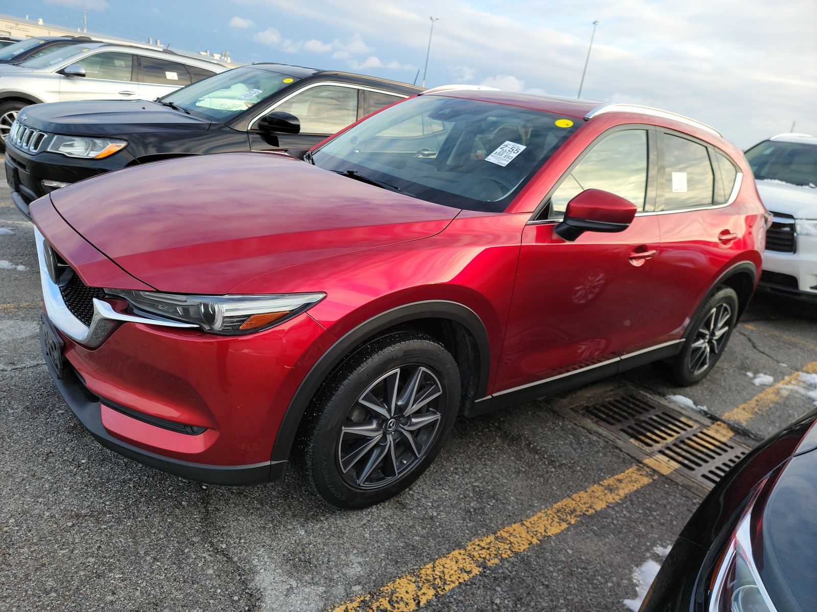 2017 MAZDA CX-5 Grand Touring AWD