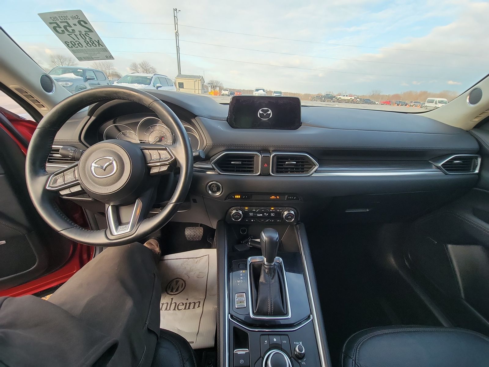 2017 MAZDA CX-5 Grand Touring AWD