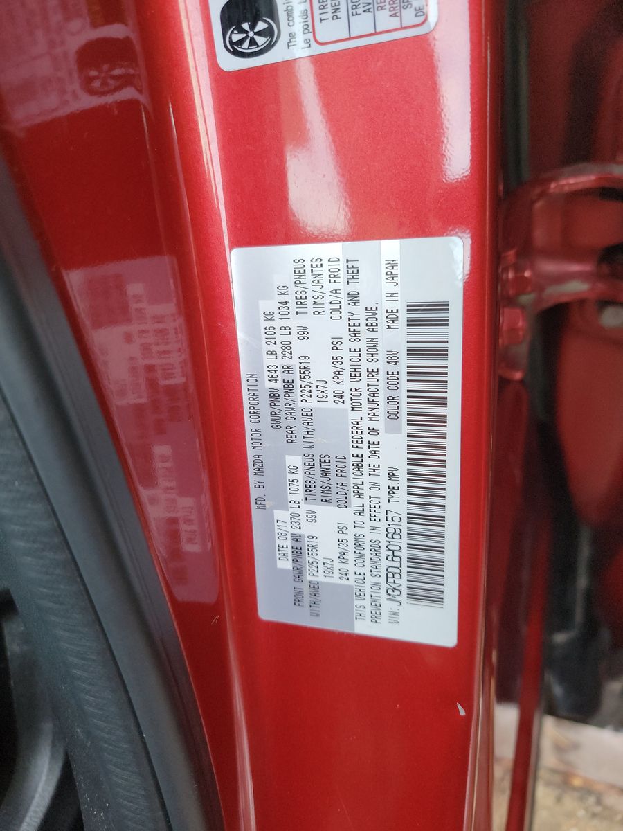 2017 MAZDA CX-5 Grand Touring AWD