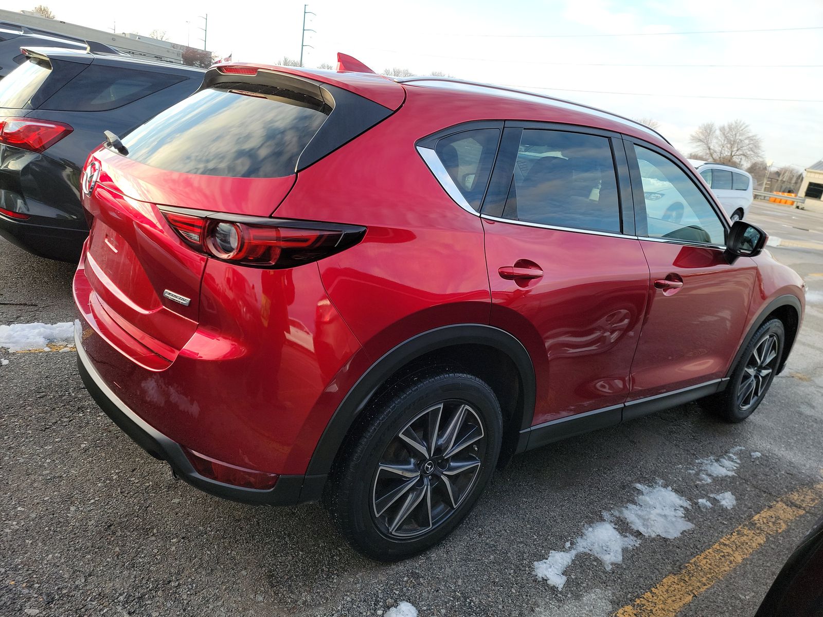 2017 MAZDA CX-5 Grand Touring AWD