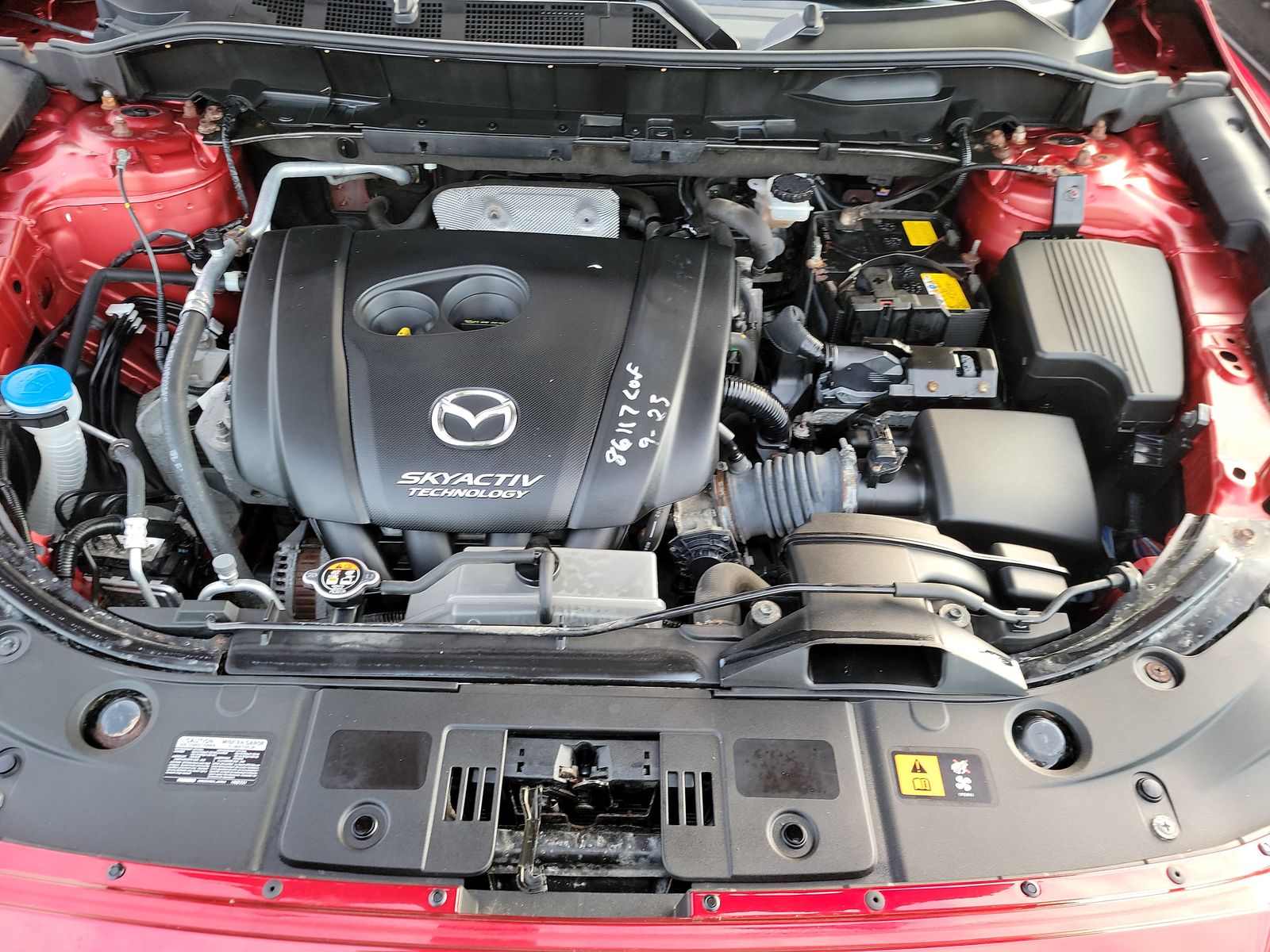 2017 MAZDA CX-5 Grand Touring AWD