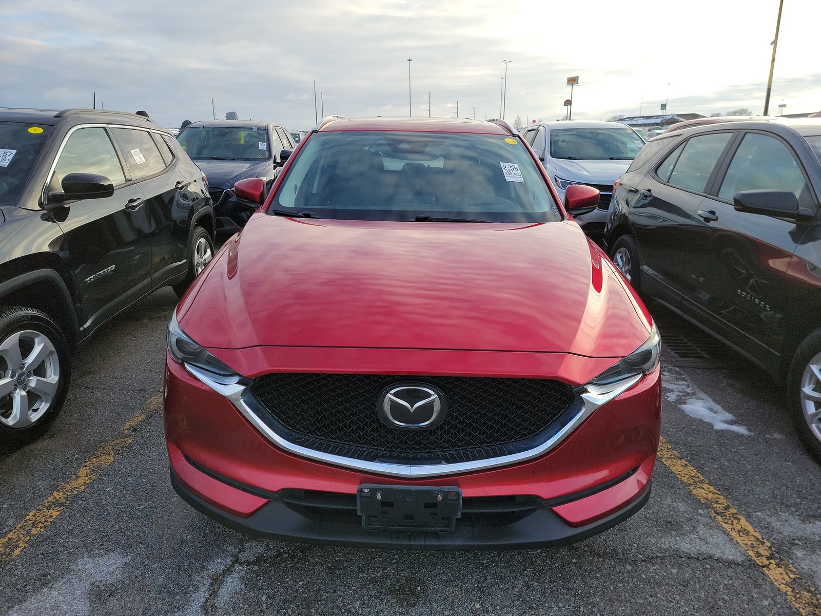 2017 MAZDA CX-5 Grand Touring AWD