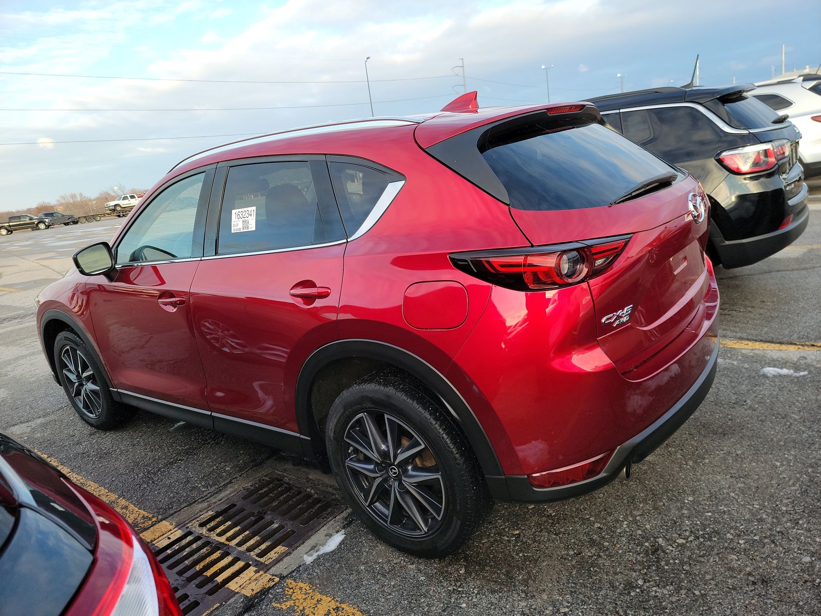 2017 MAZDA CX-5 Grand Touring AWD