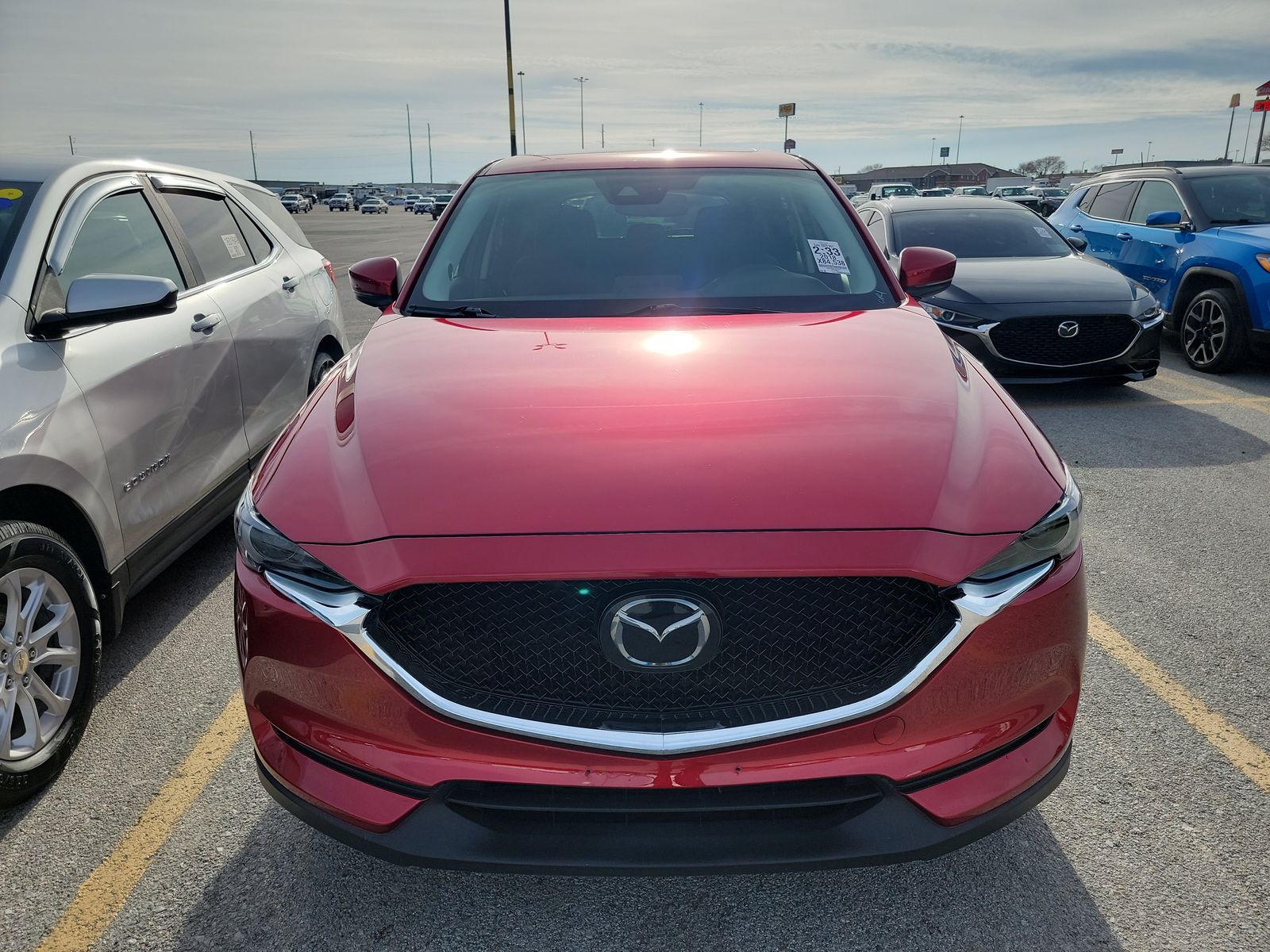 2018 MAZDA CX-5 Grand Touring AWD