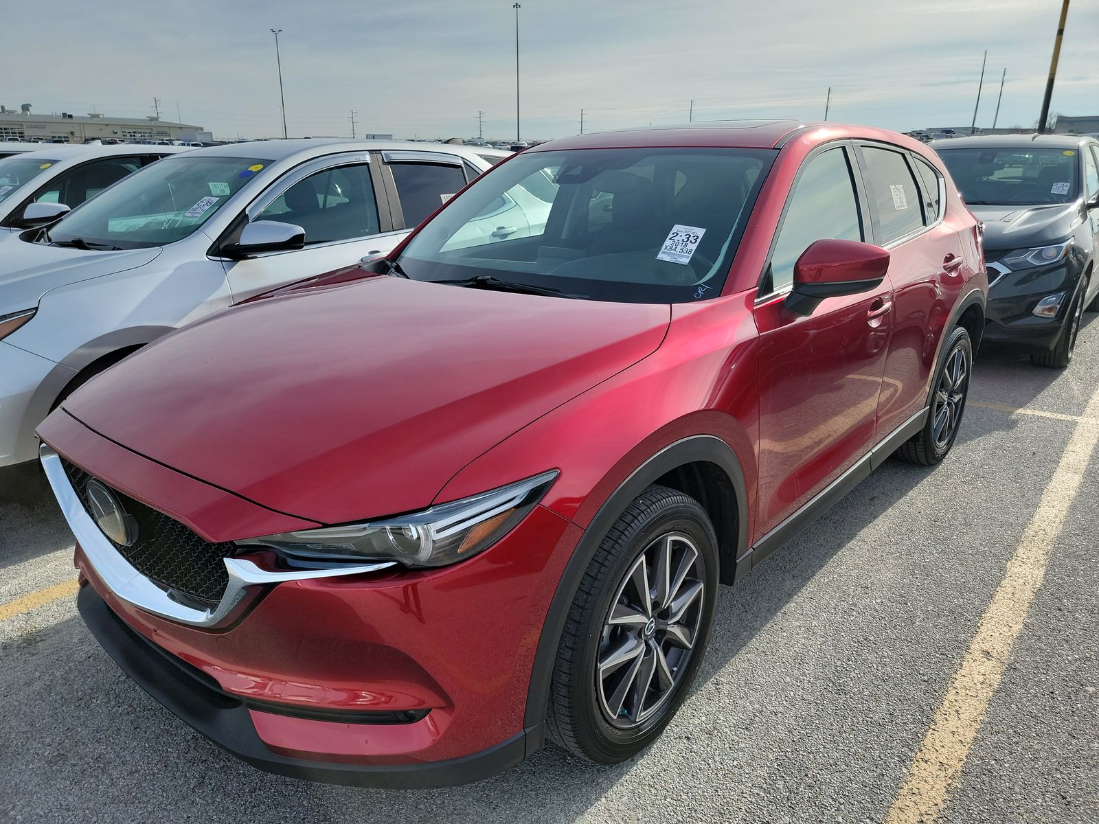 2018 MAZDA CX-5 Grand Touring AWD