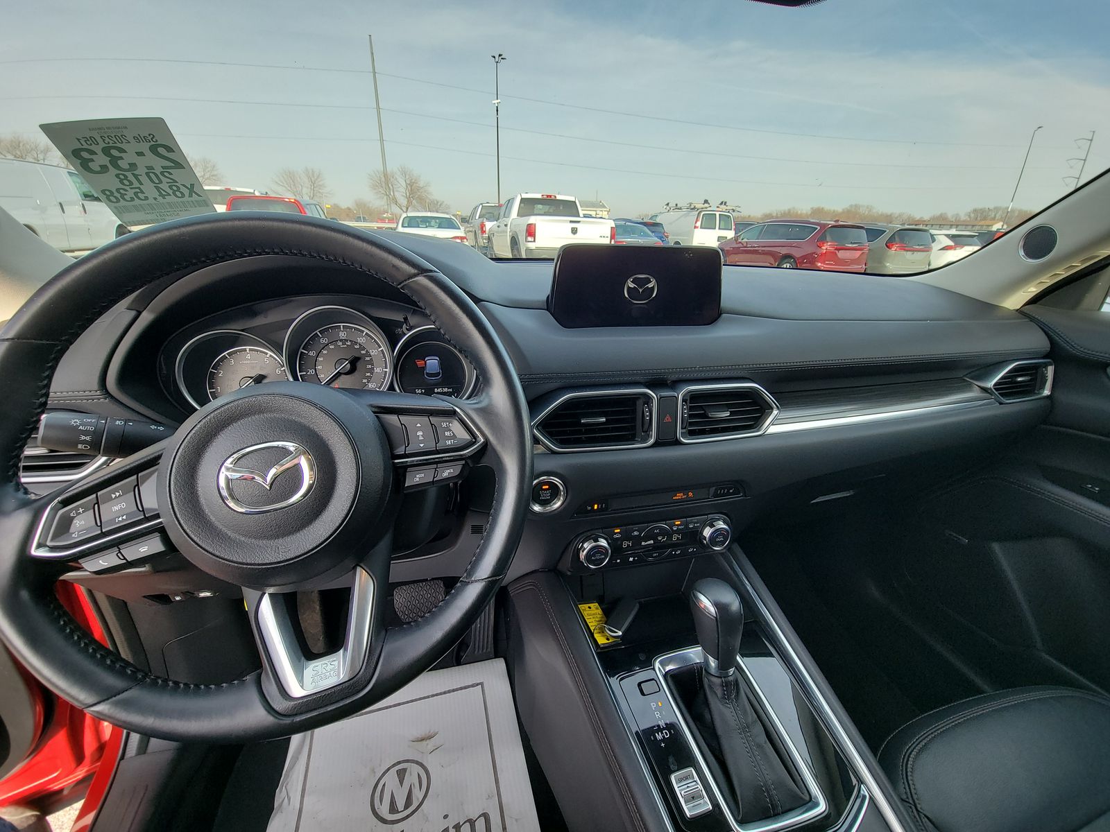 2018 MAZDA CX-5 Grand Touring AWD