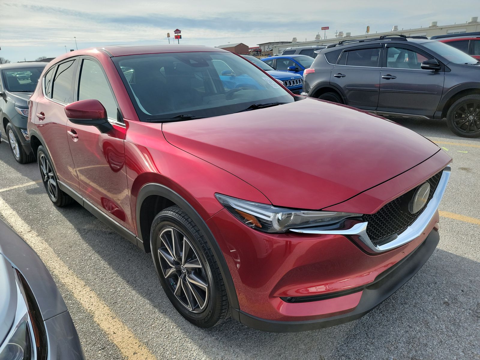 2018 MAZDA CX-5 Grand Touring AWD