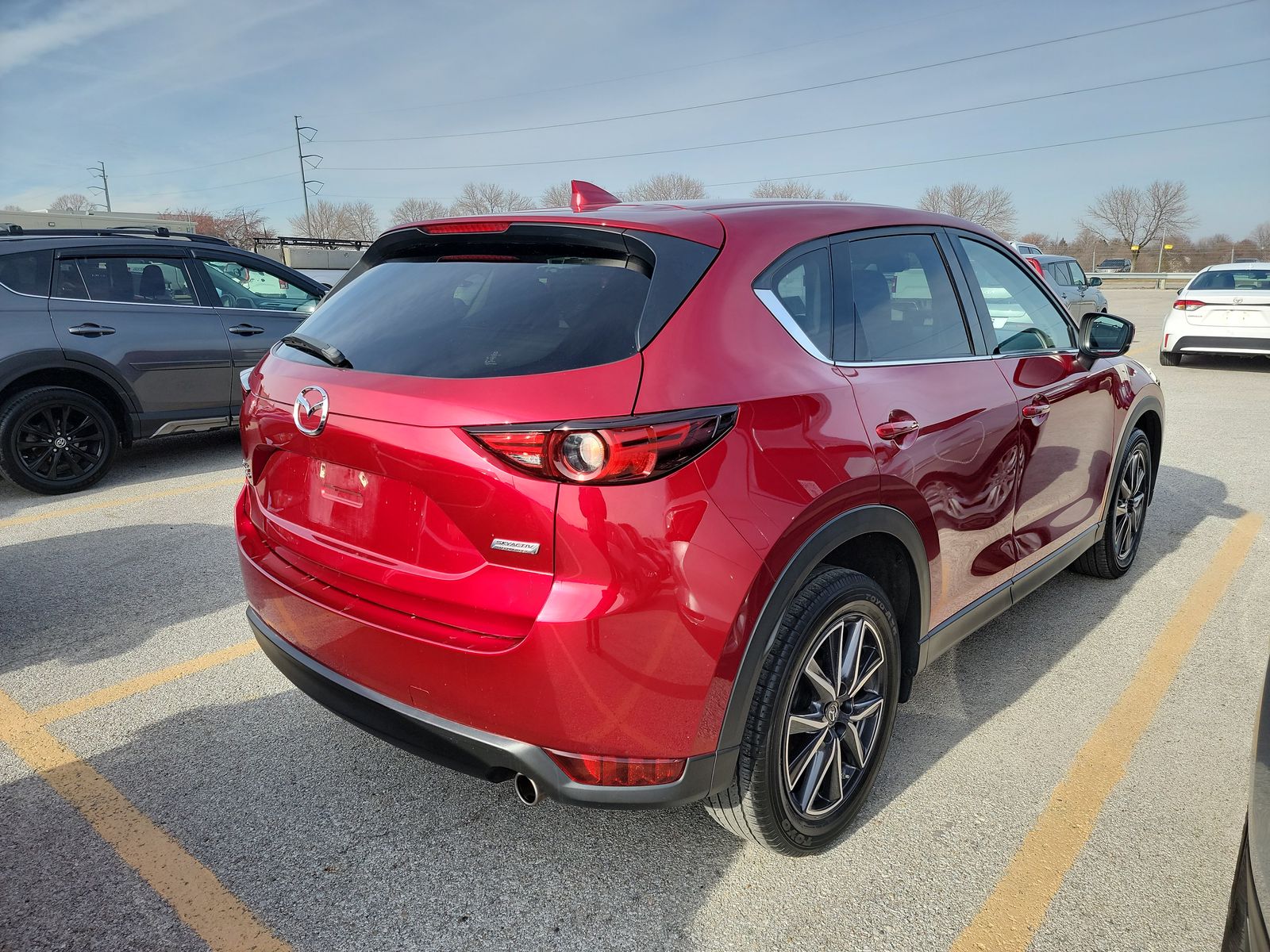 2018 MAZDA CX-5 Grand Touring AWD