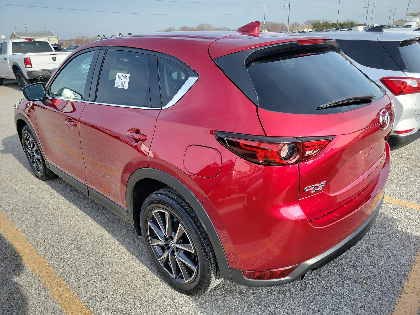 2018 MAZDA CX-5 Grand Touring AWD