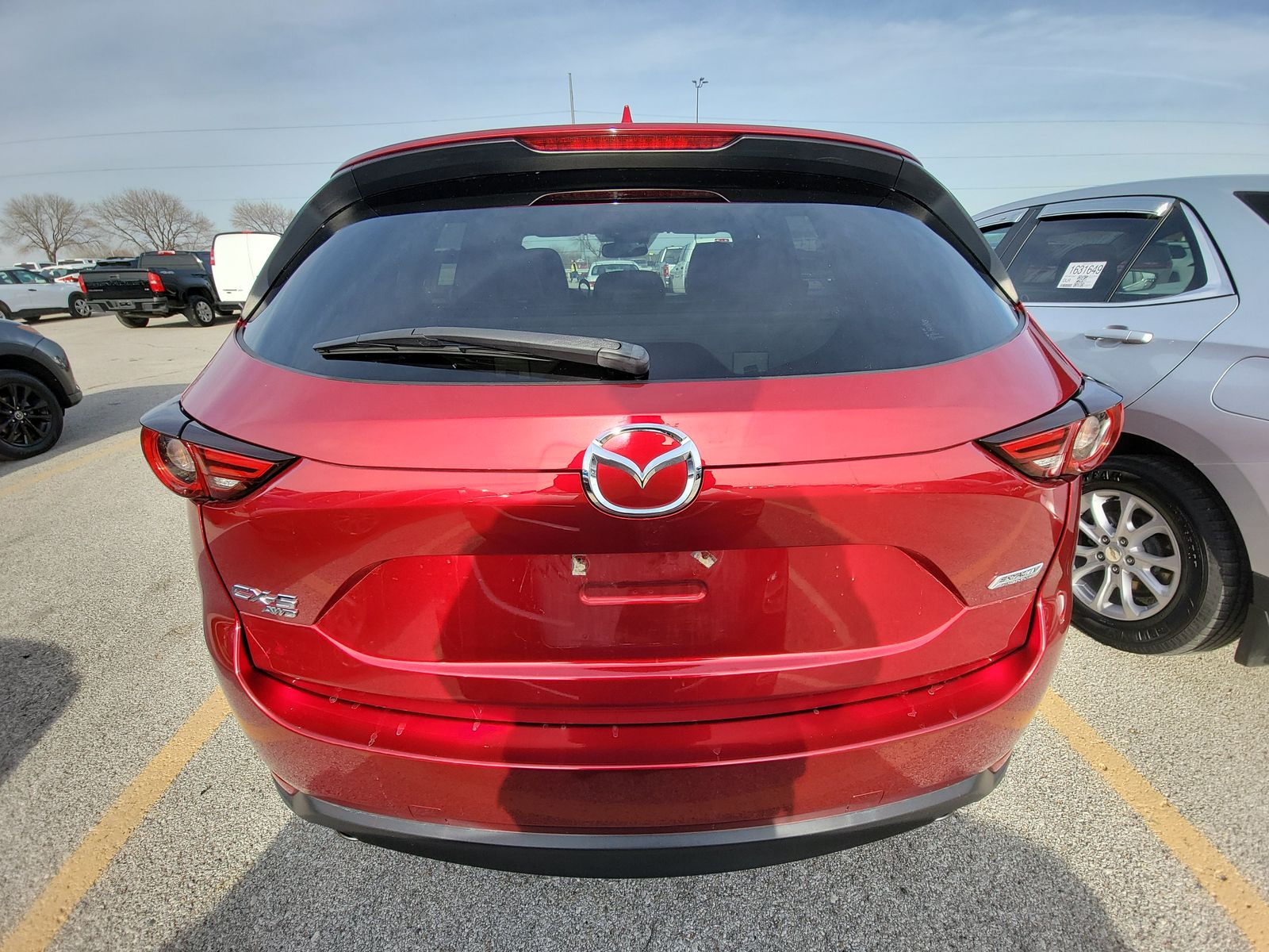 2018 MAZDA CX-5 Grand Touring AWD