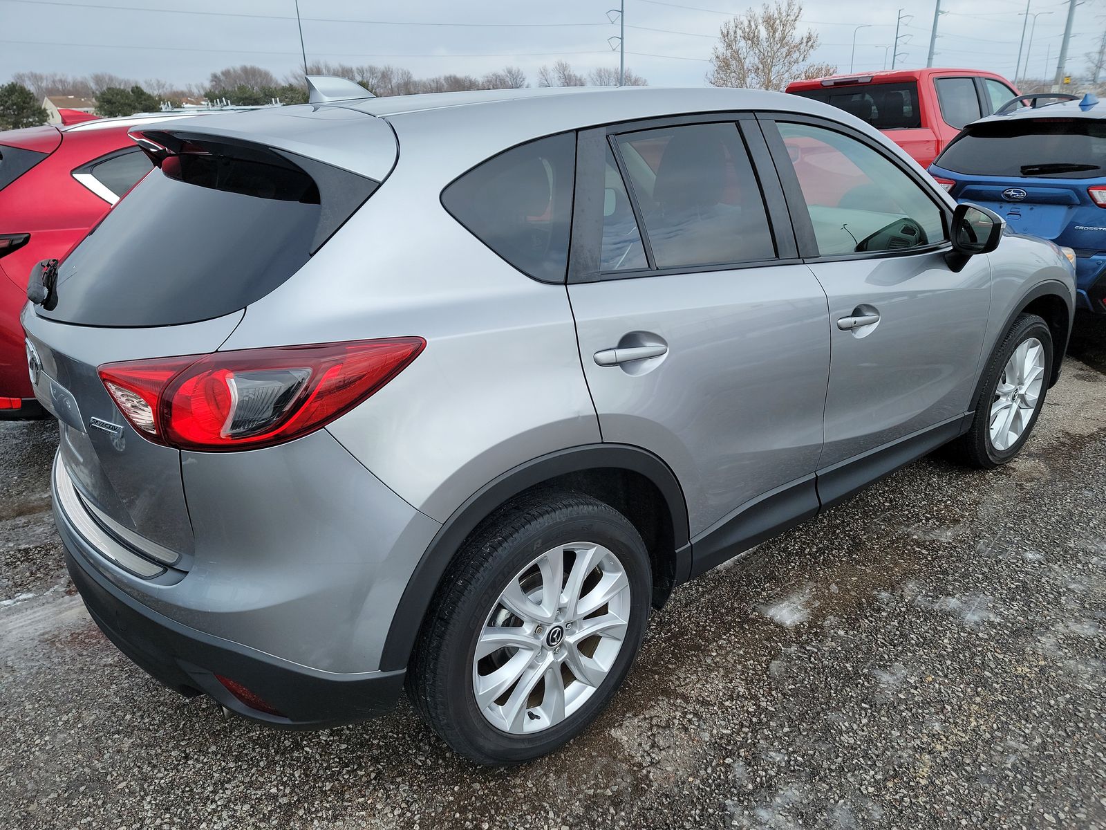 2015 MAZDA CX-5 Grand Touring AWD