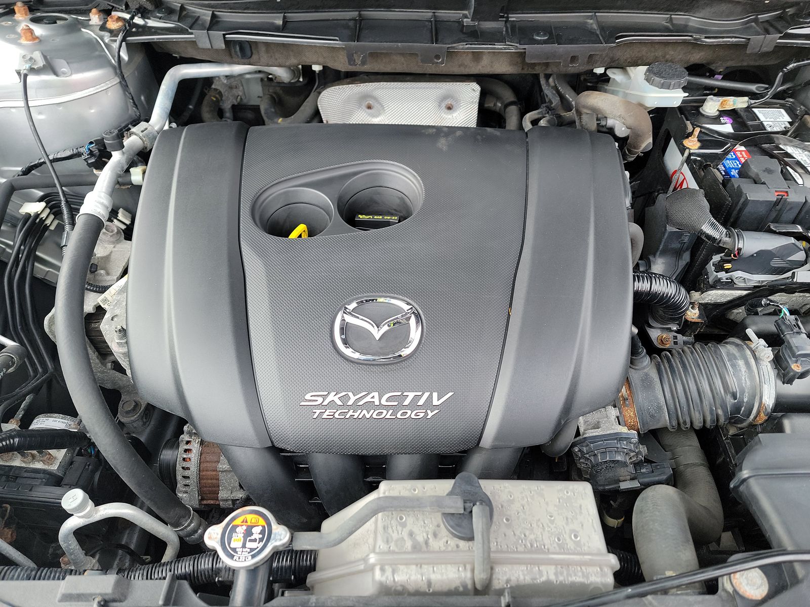 2015 MAZDA CX-5 Grand Touring AWD