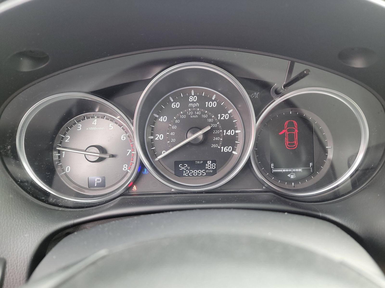 2015 MAZDA CX-5 Grand Touring AWD