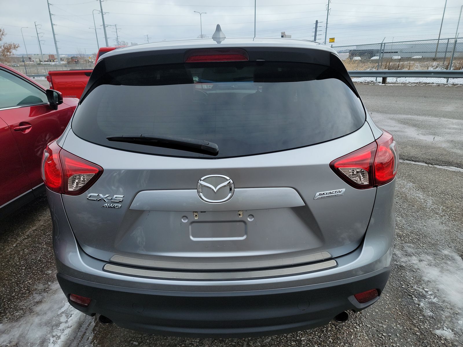 2015 MAZDA CX-5 Grand Touring AWD