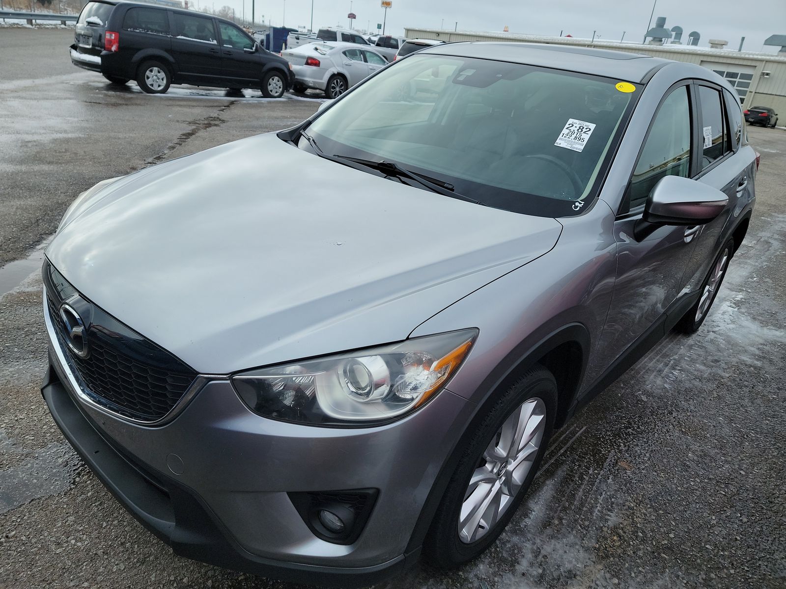 2015 MAZDA CX-5 Grand Touring AWD