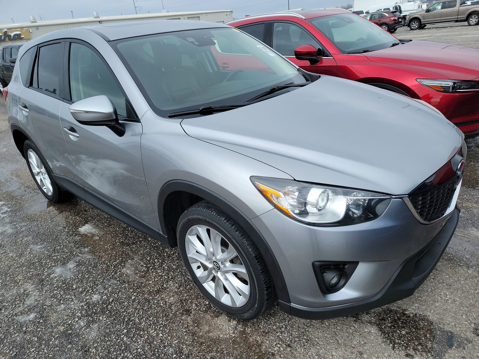 2015 MAZDA CX-5 Grand Touring AWD