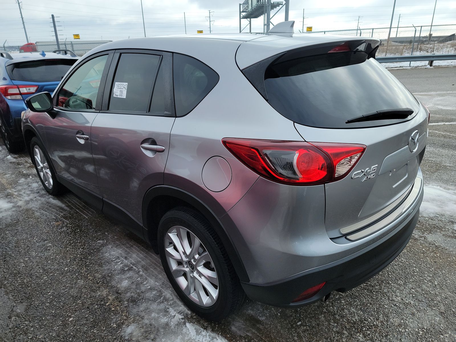 2015 MAZDA CX-5 Grand Touring AWD