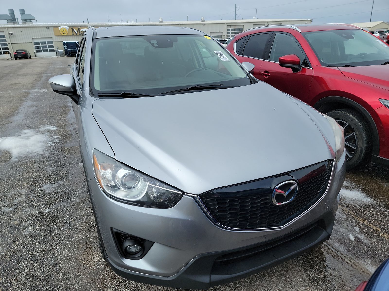 2015 MAZDA CX-5 Grand Touring AWD