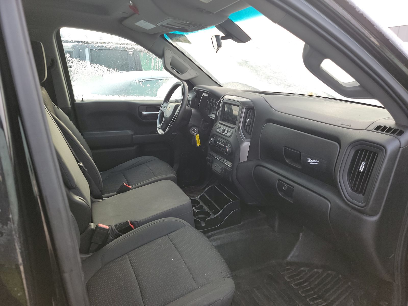 2019 Chevrolet Silverado 1500 WORK TRUCK RWD
