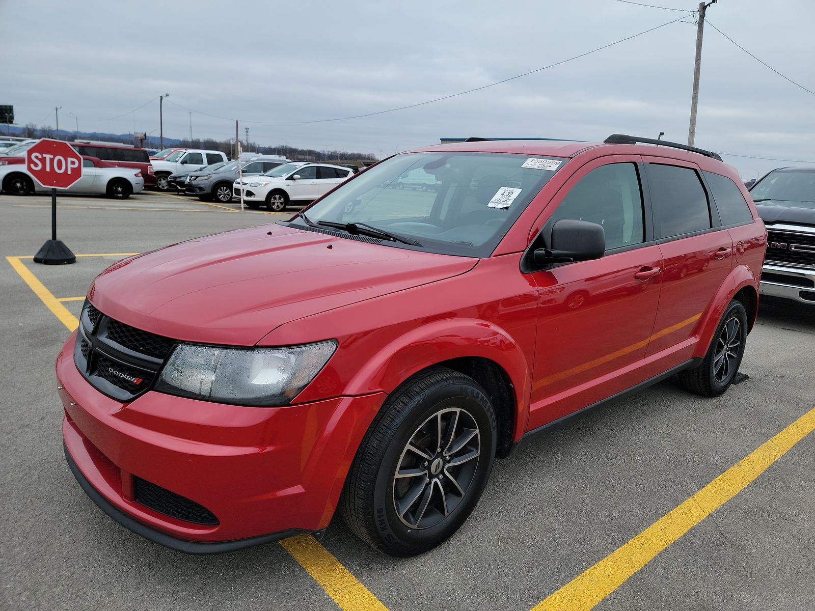 2018 Dodge Journey SE FWD