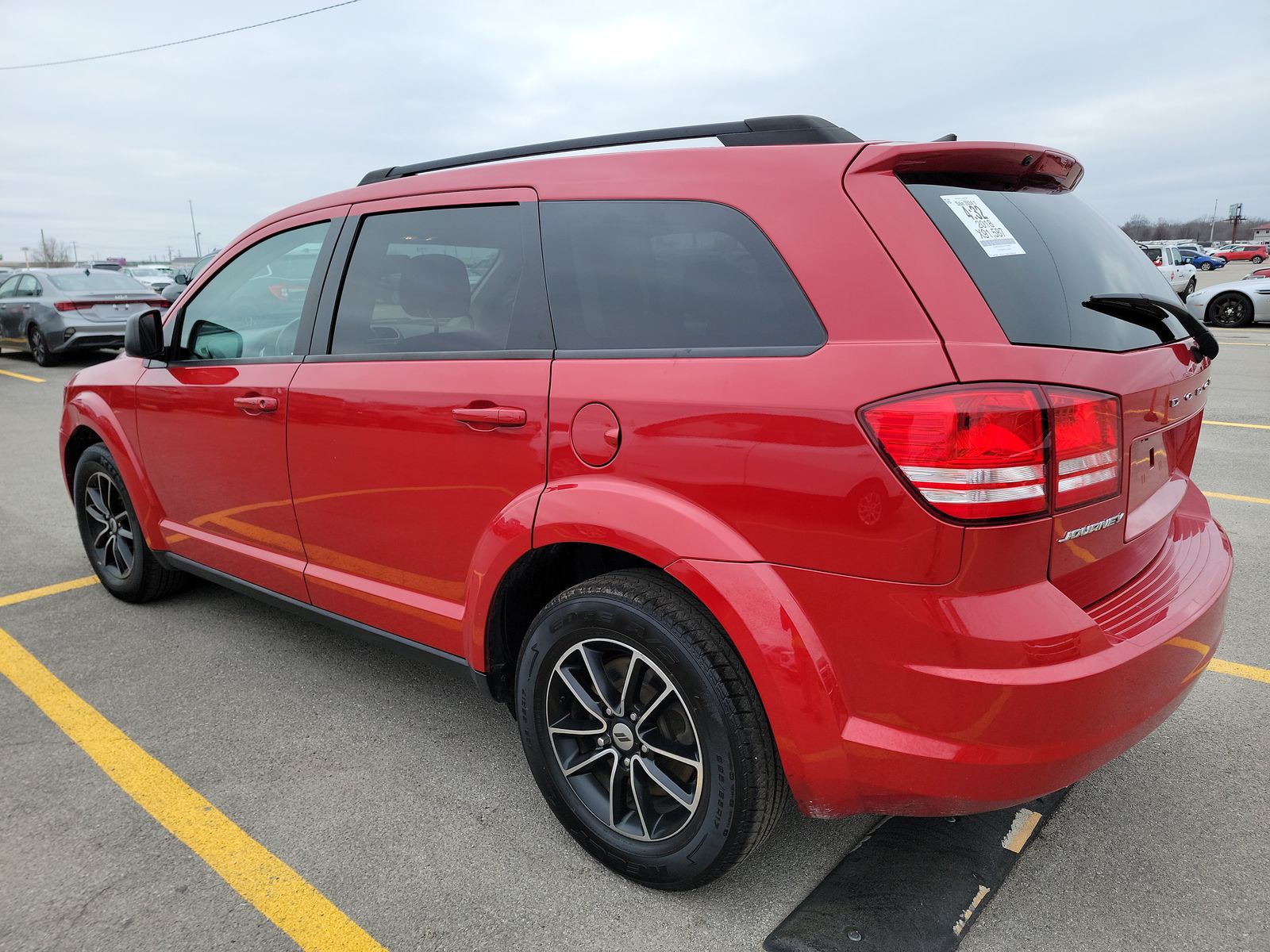 2018 Dodge Journey SE FWD