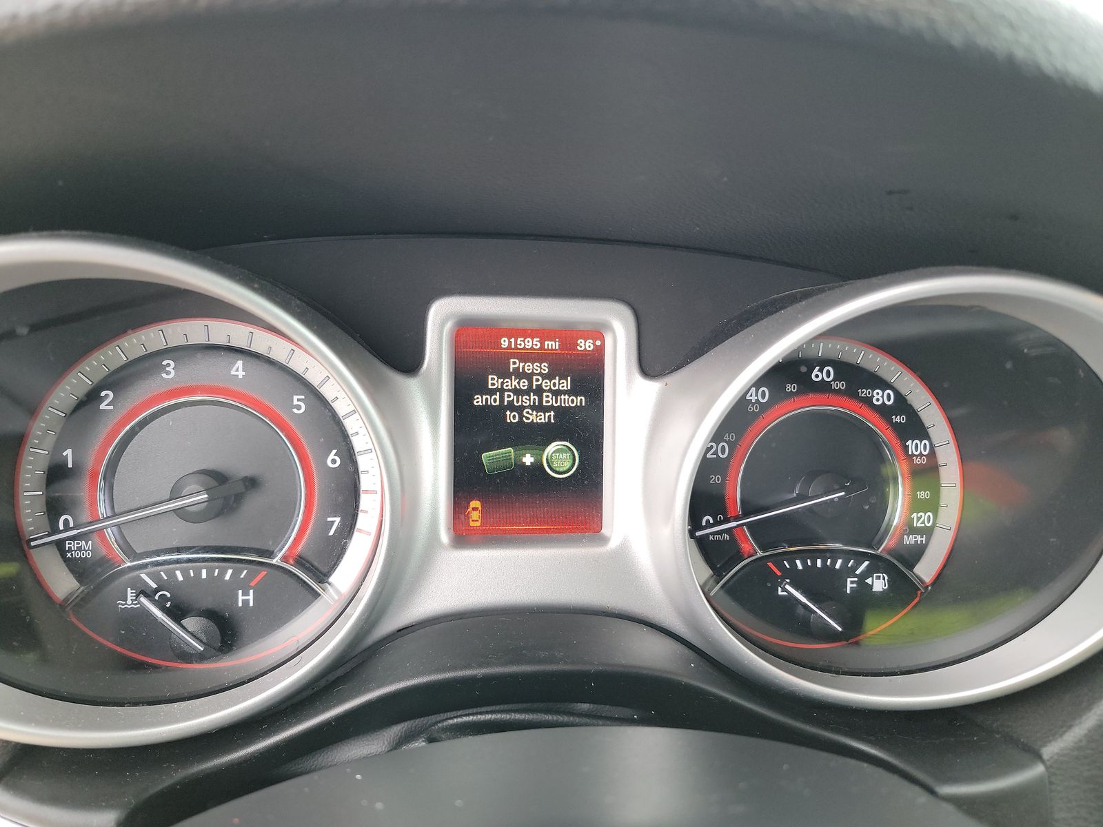 2018 Dodge Journey SE FWD