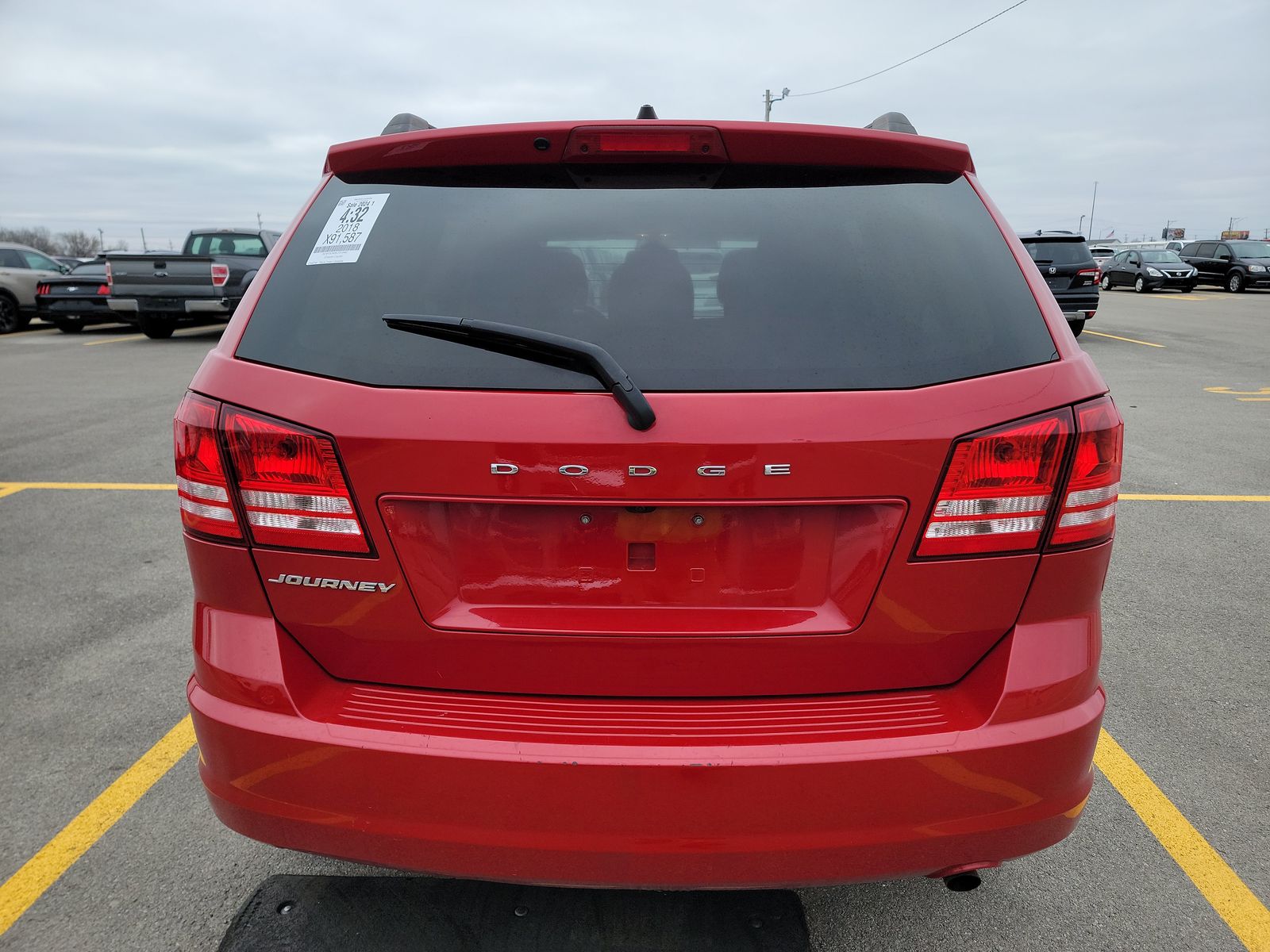 2018 Dodge Journey SE FWD