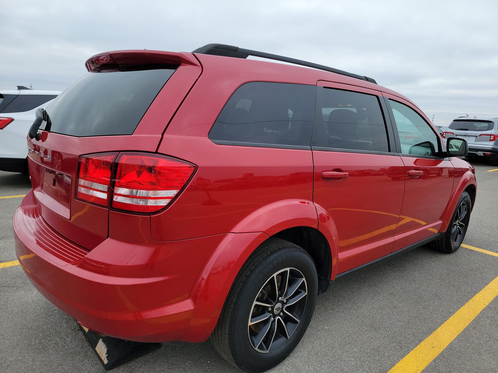 2018 Dodge Journey SE FWD