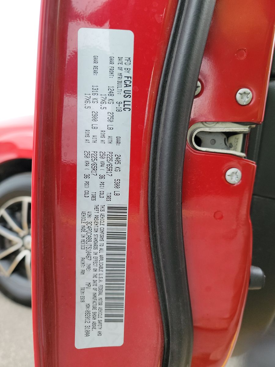 2018 Dodge Journey SE FWD