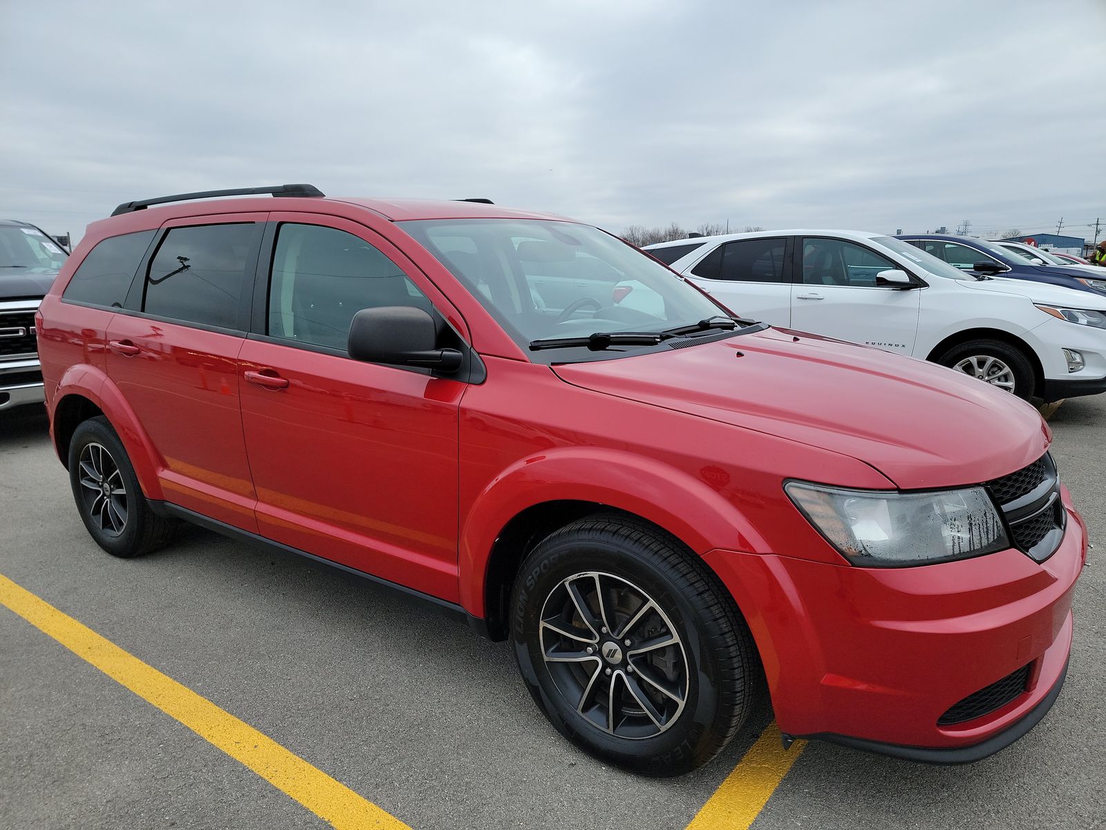 2018 Dodge Journey SE FWD
