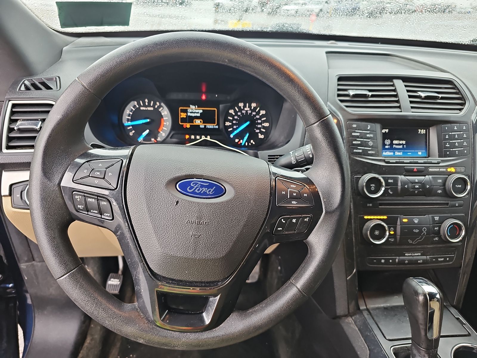 2017 Ford Explorer BASE FWD