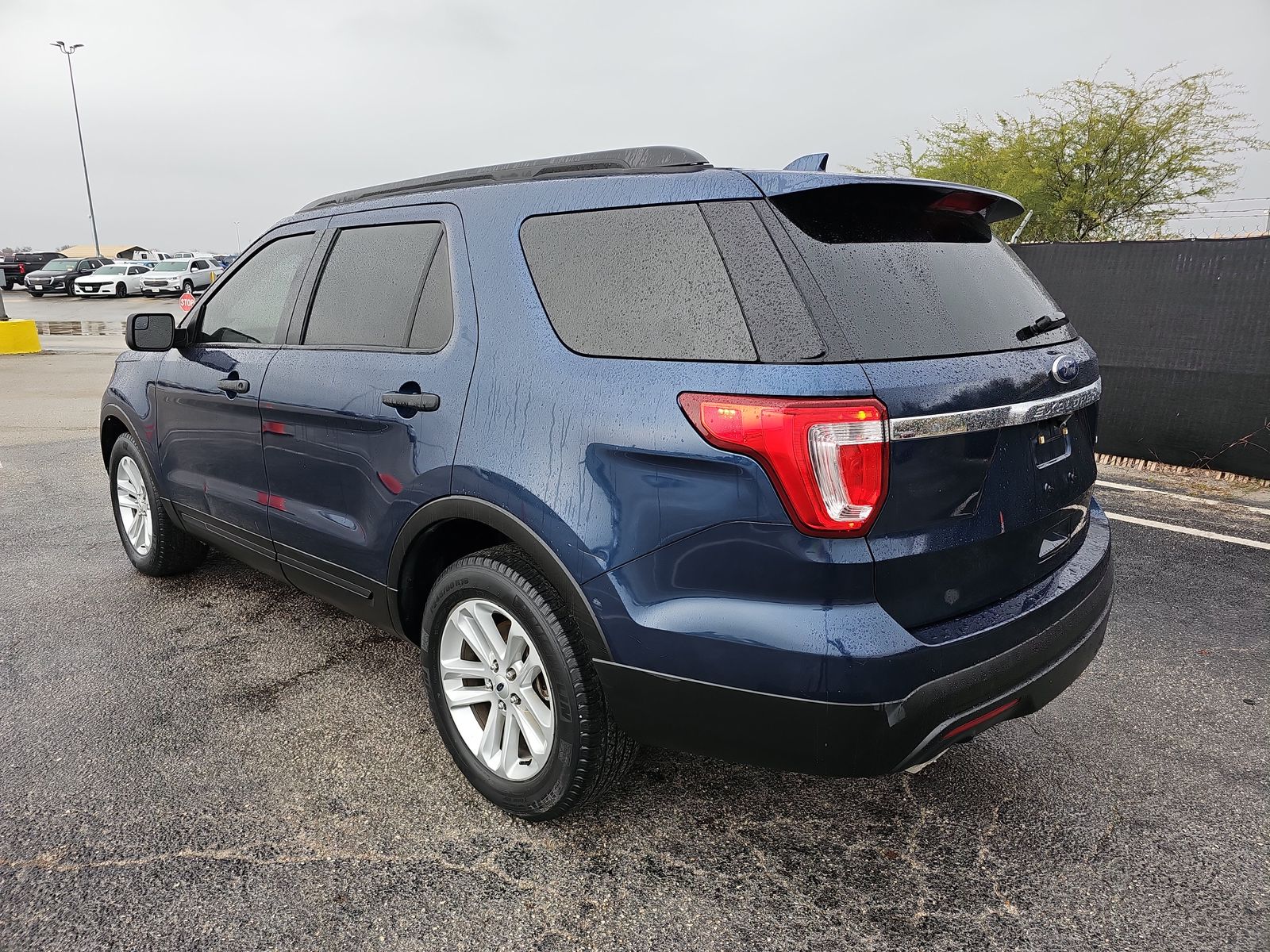 2017 Ford Explorer BASE FWD